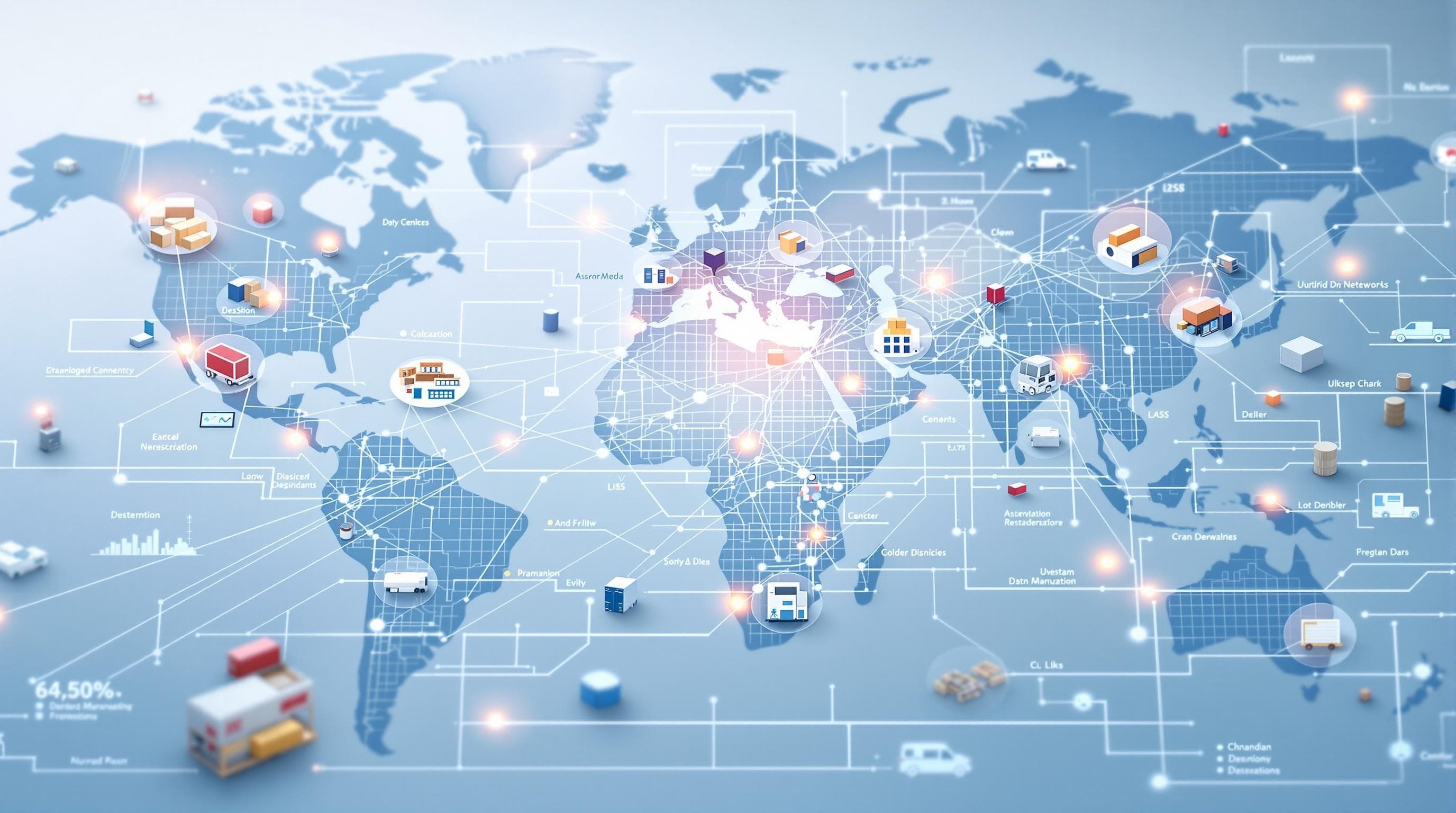 Global trade network