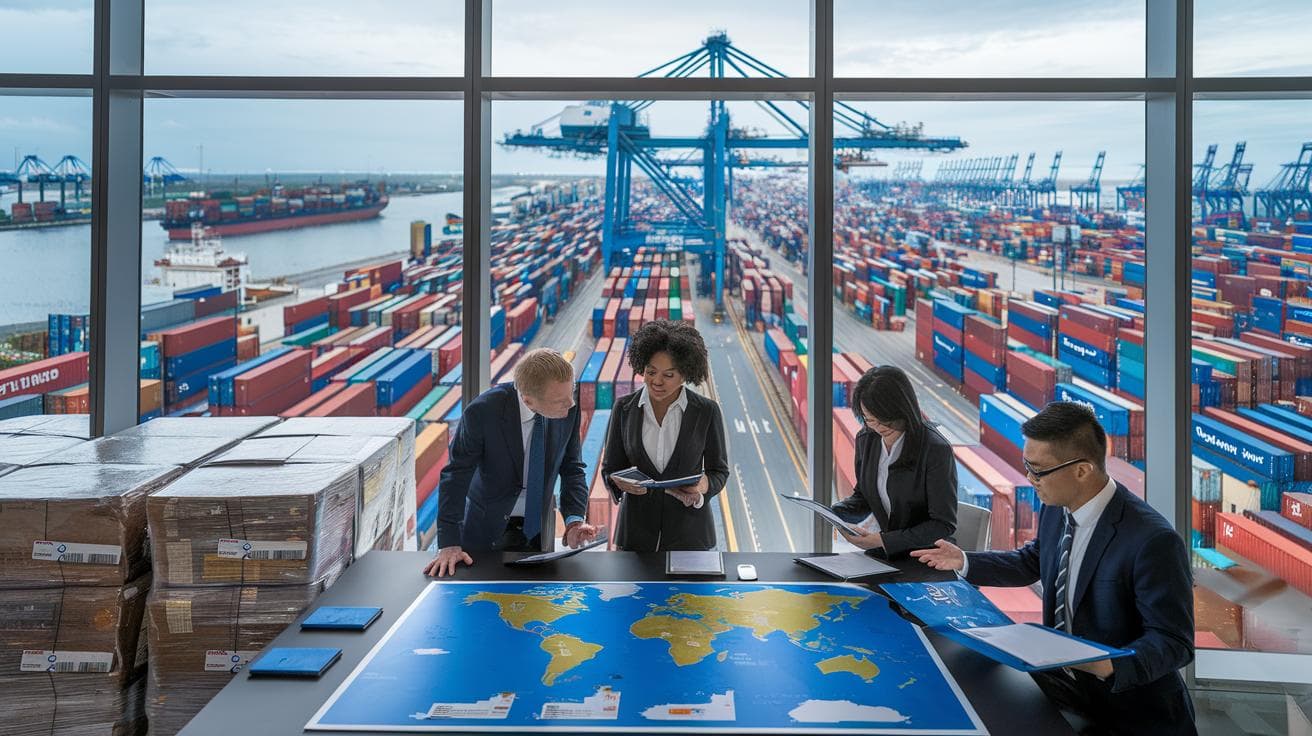 Sohar port operations